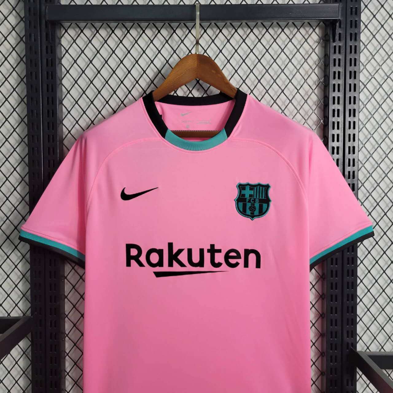 Barcelona Retro Jersey Third Away Soccer Shirt 2020/21