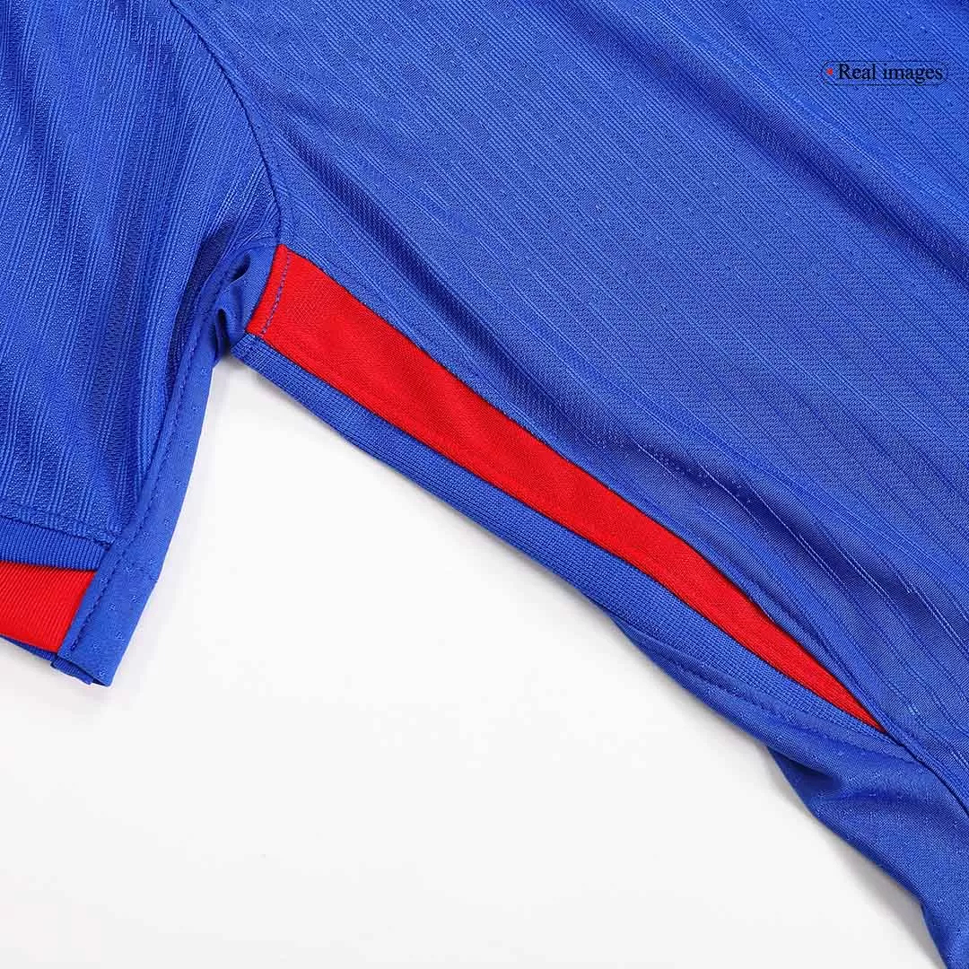 France Authentic Soccer Jersey Home Shirt EURO 2024