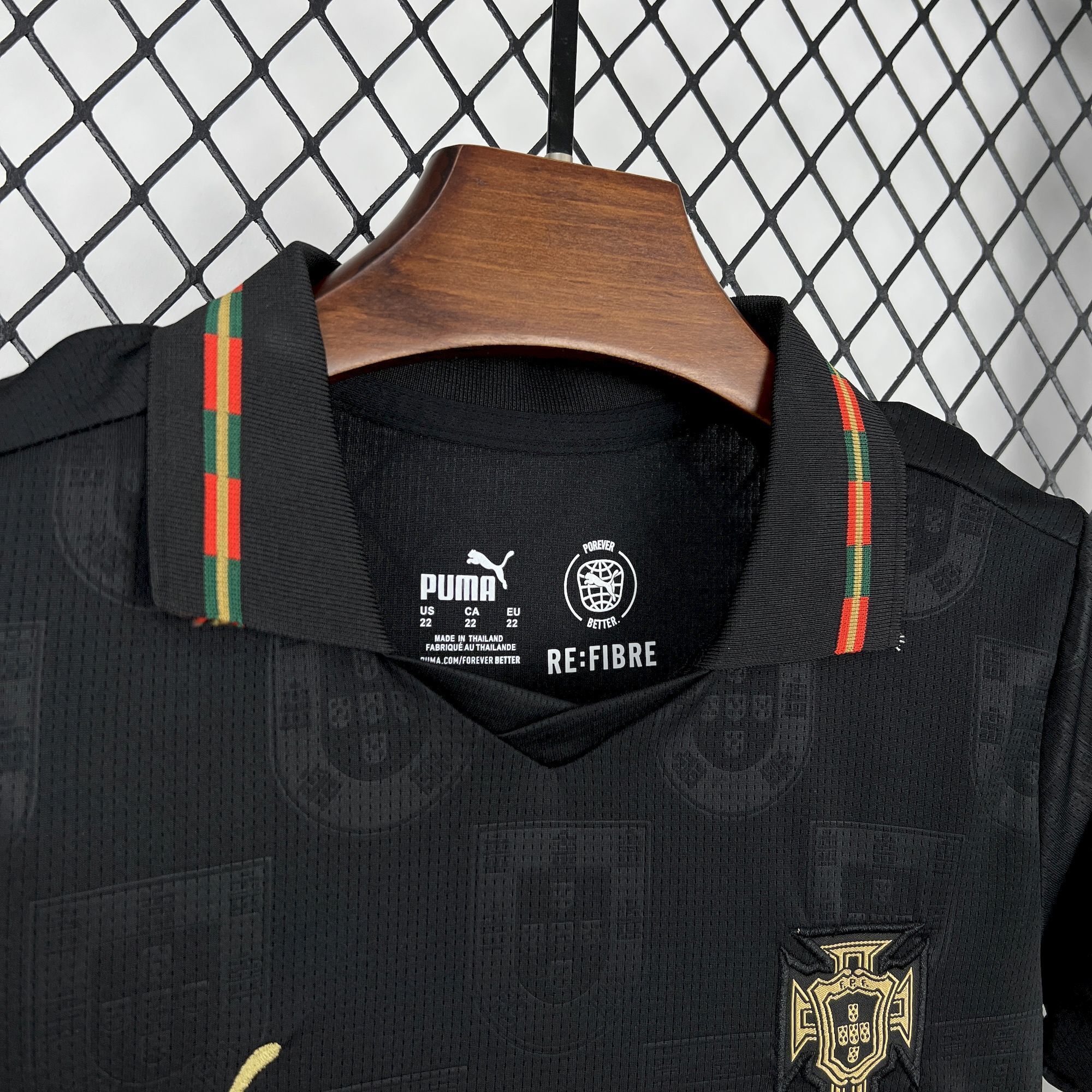 Portugal Away Football Uniform Kids Kit Jersey+Shorts World Cup 2026