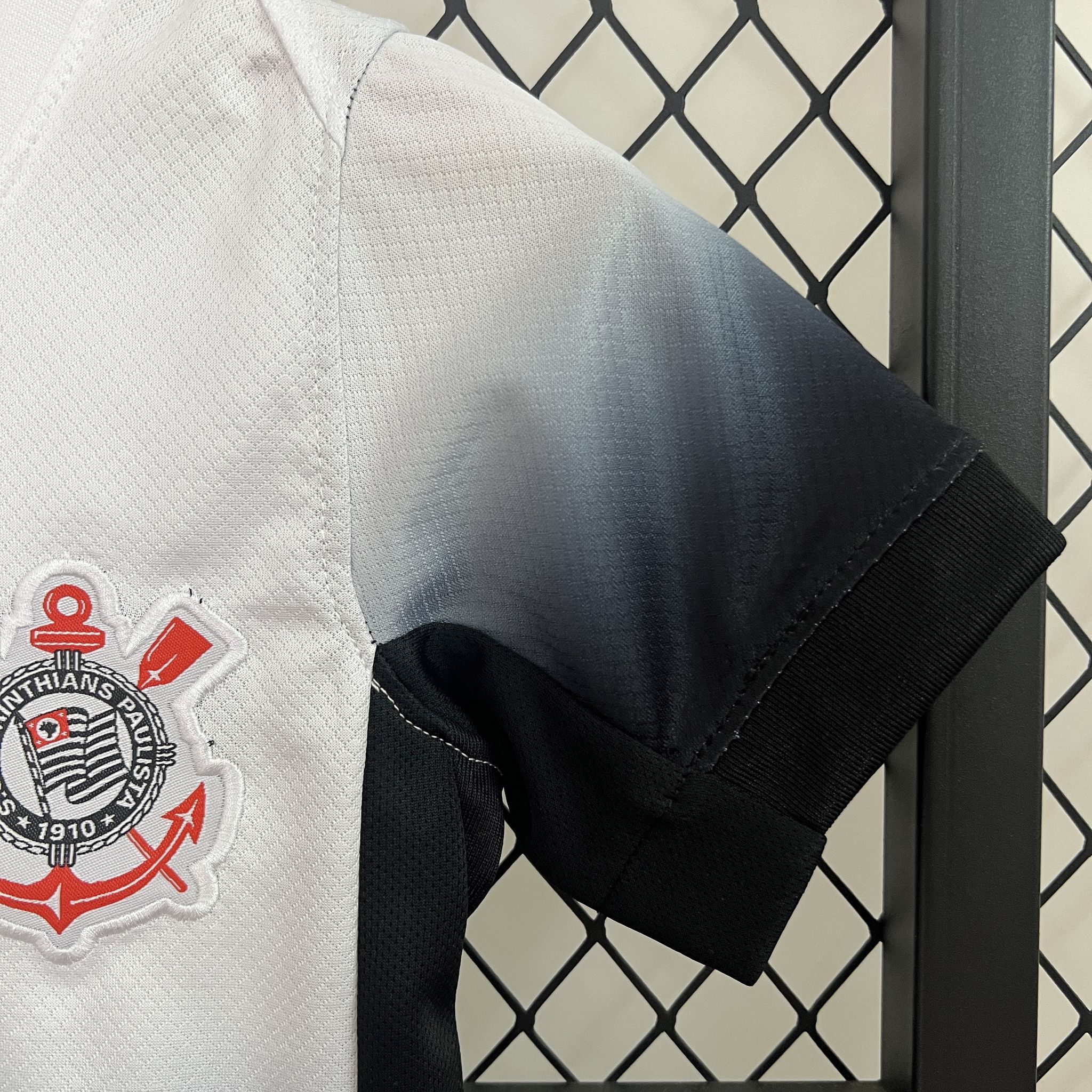 Corinthians Soccer Jersey Home Kids Kit Jersey+Shorts 2024
