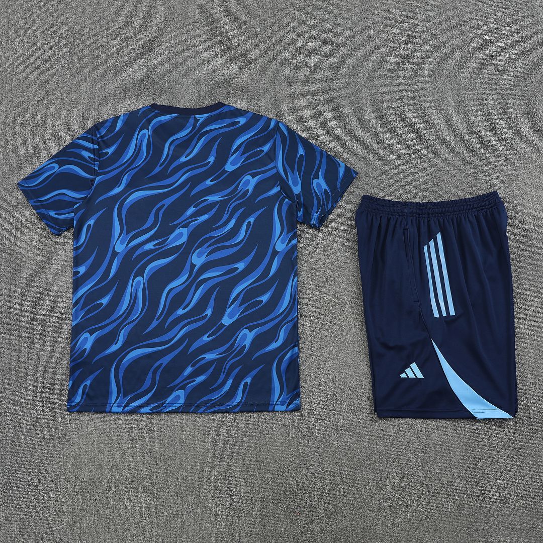 Real Madrid Training Jersey Kit Blue 2025/26