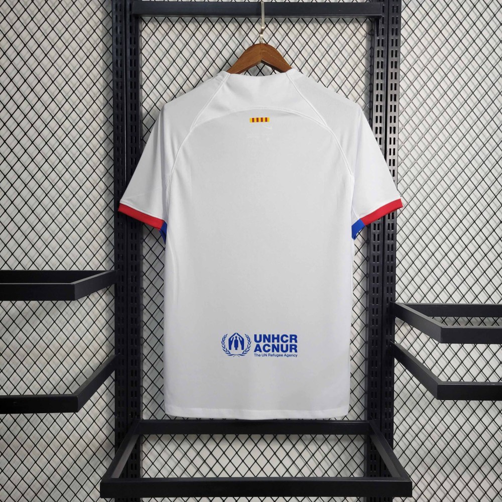Barcelona Away Soccer Jersey Custom Shirt 2023/24
