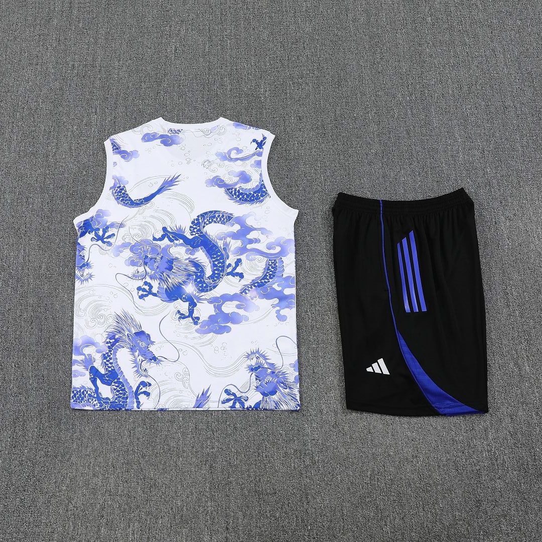Real Madrid Sleeveless Training Kit 2025/26