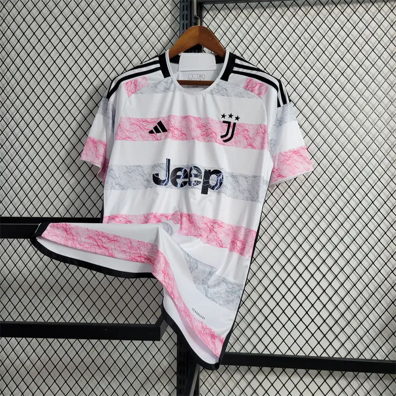 Juventus Soccer Jersey Away Custom Shirt 2023/24