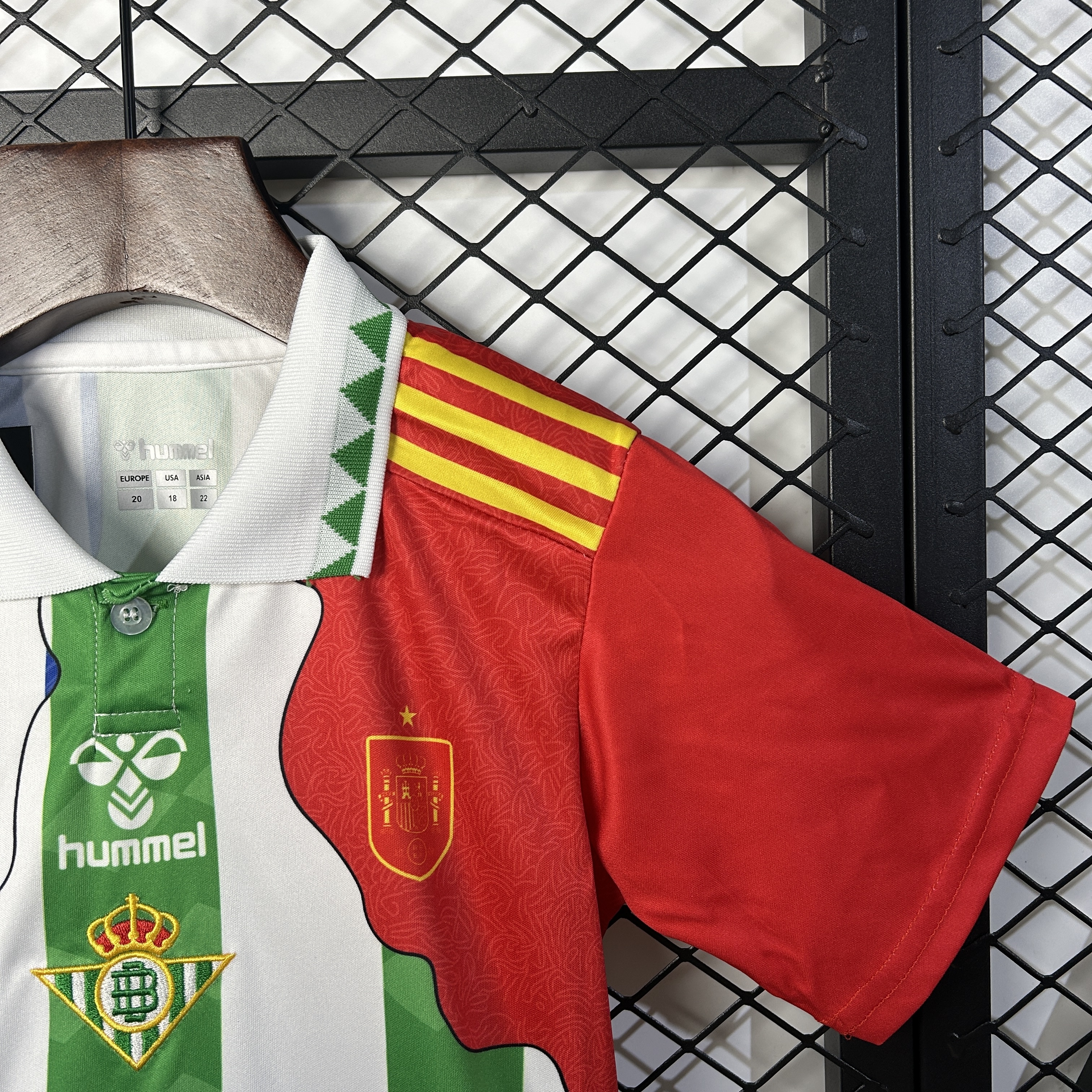 Joaquín Real Betis Antony Special Edition Kids Kit Jersey+Shorts 2025/26