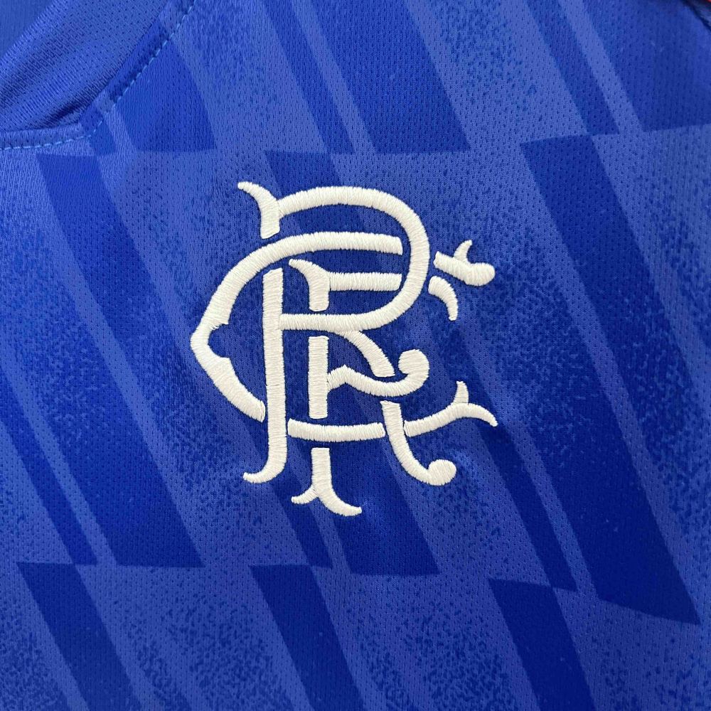 Rangers FC Soccer Jersey Home Custom Shirt 2024/25