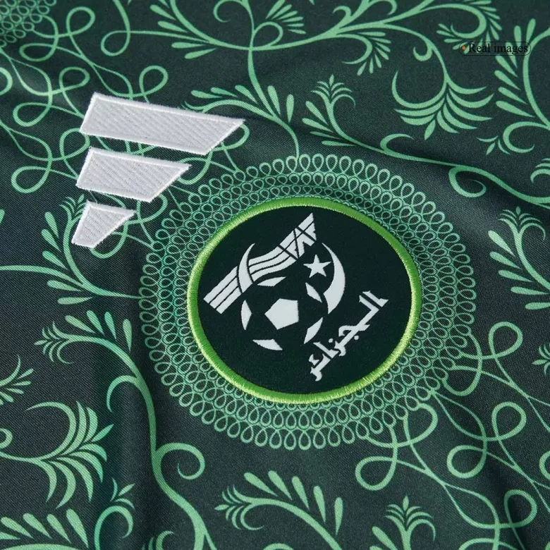 Algeria Soccer Jersey Away Custom Shirt 2024-25