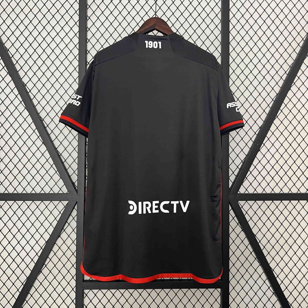 River Plate Soccer Jersey Third Custom Shirt 2024/25