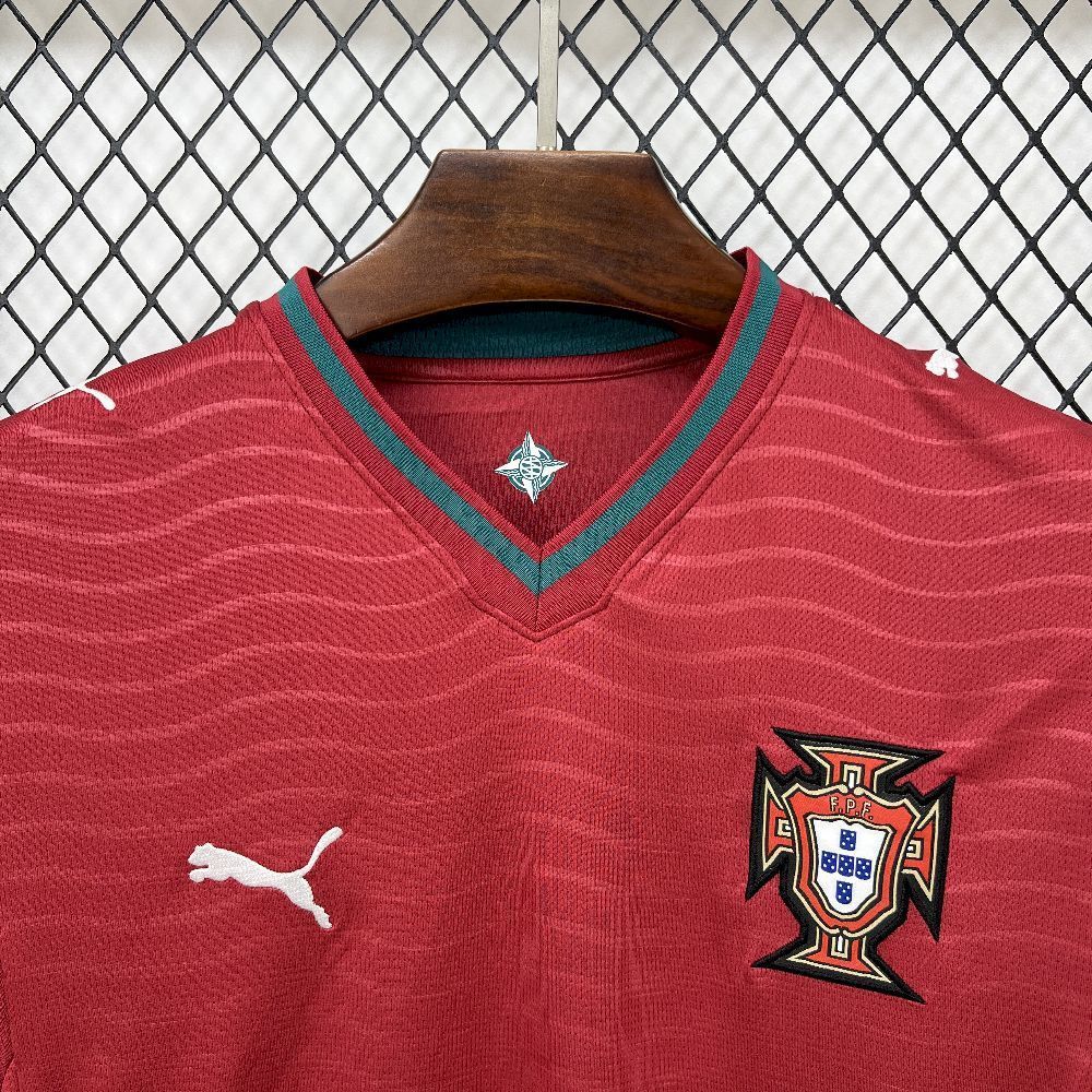 Portugal Soccer Jersey Home Custom Shirt World Cup 2026