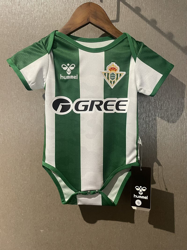 Real Betis Home Baby Uniform 2025/26