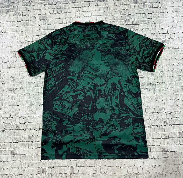 Italy Soccer Jersey Green Special Edition Custom Shirt 2024