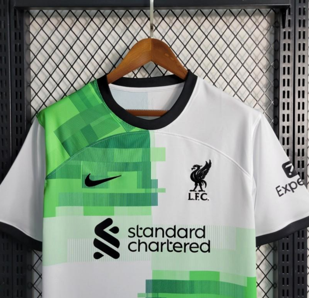 Liverpool Football Jersey Away Custom Shirt 2023/24