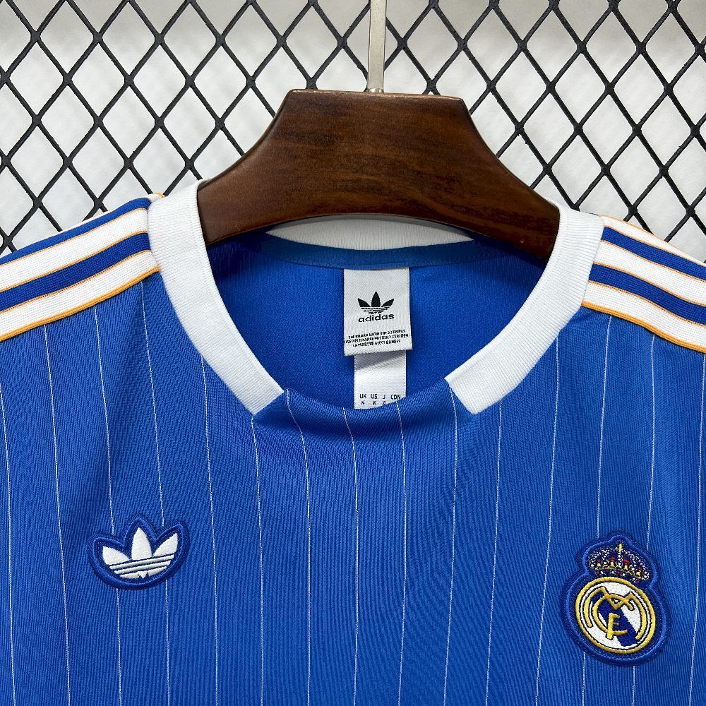 Real Madrid Football Jersey Terrace Icons Special Edition Custom Shirt 2025/26