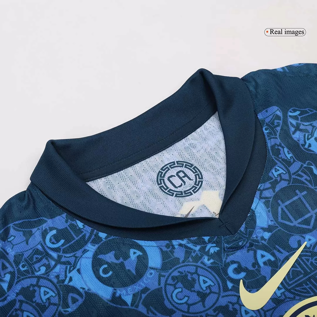 Club America Authentic Soccer Jersey Away Shirt 2024/25