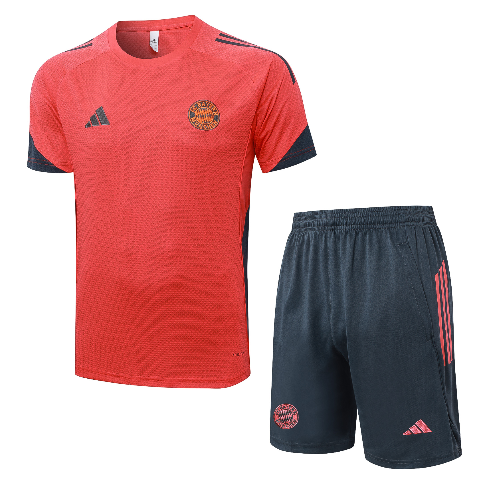 Bayern Munich Training Jersey Kit Orange 2025/26