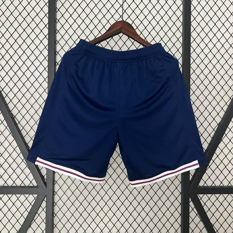 England Soccer Jersey Home Custom Shorts EURO 2024