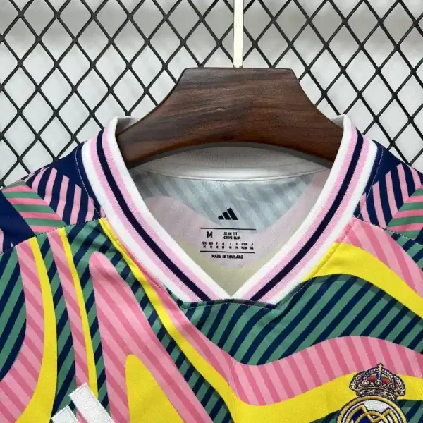 Real Madrid Soccer Jersey Pre-Match Custom Shirt 2025/26