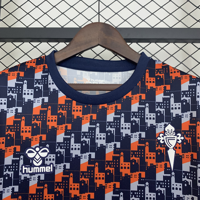 Celta Vigo Soccer Jersey Special Edition Custom Shirt 2025/26