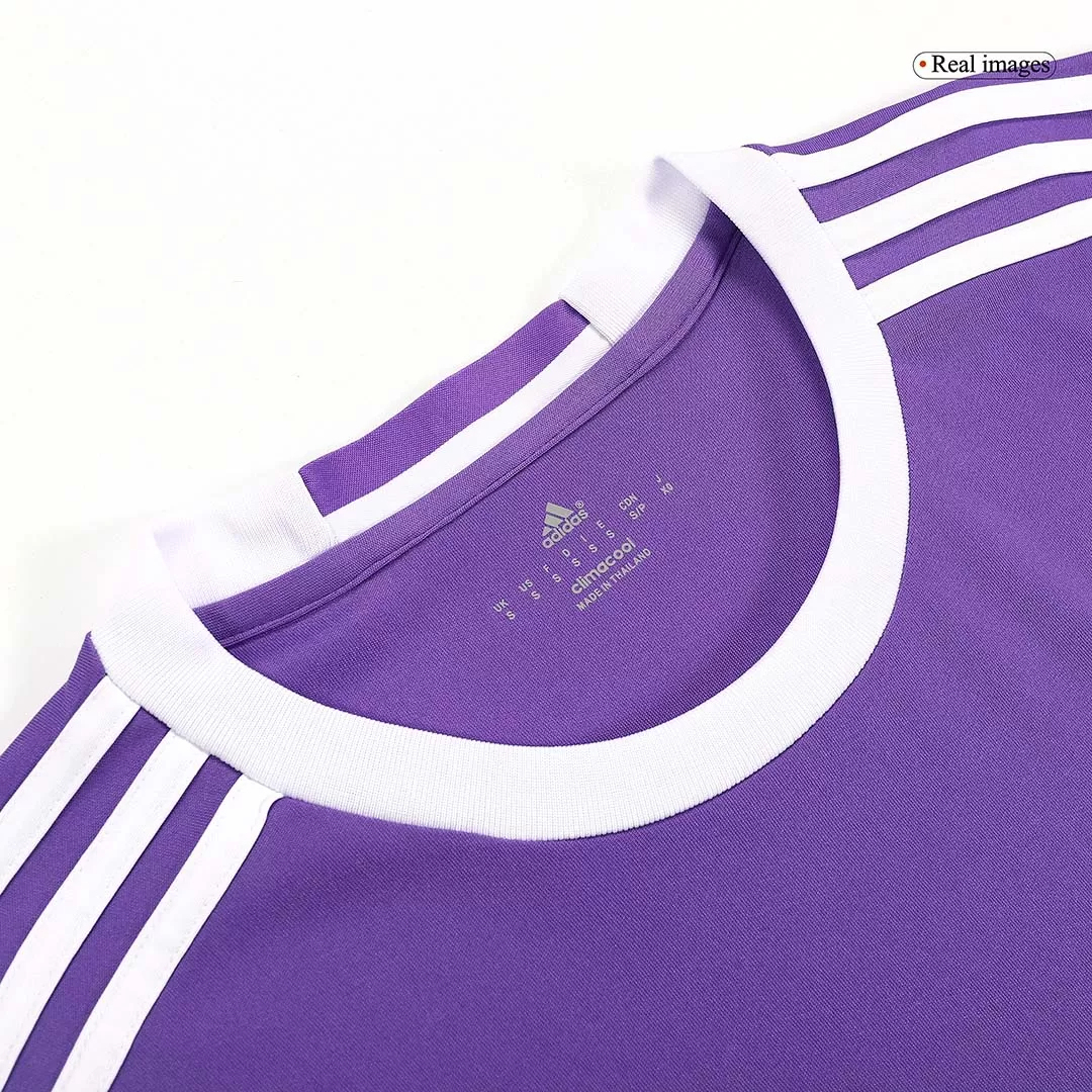 SERGIO RAMOS #4 Real Madrid Retro Jersey Away Soccer Shirt 2016/17