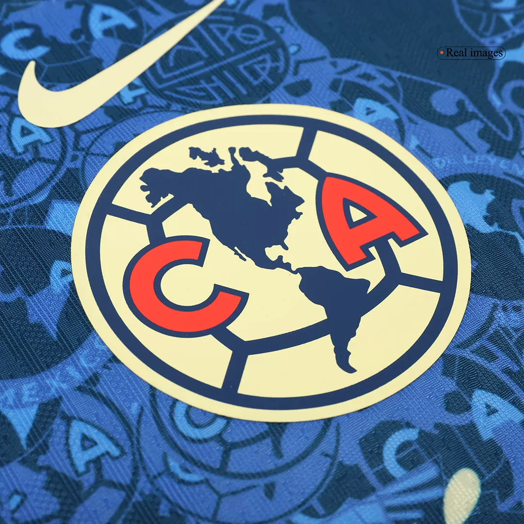 Club America Authentic Soccer Jersey Away Shirt 2024/25