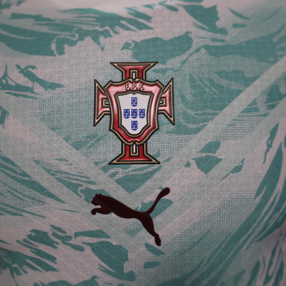 Portugal Authentic Soccer Jersey Away Shirt World Cup 2026