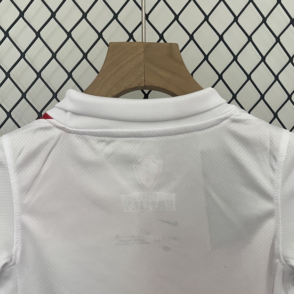 Croatia Soccer Jersey Home Kids Kit Jersey+Shorts EURO 2024