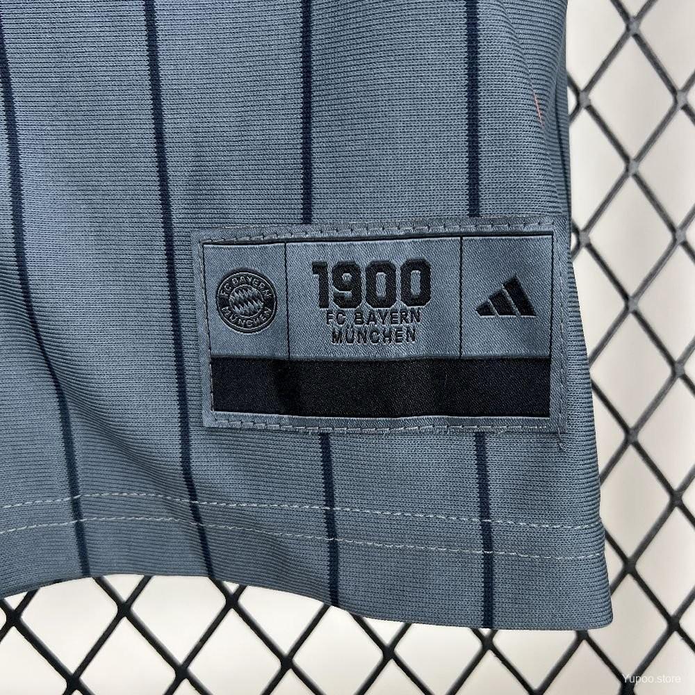 Bayern Munich x US Pack Baseball Jersey Shirt 2025/26