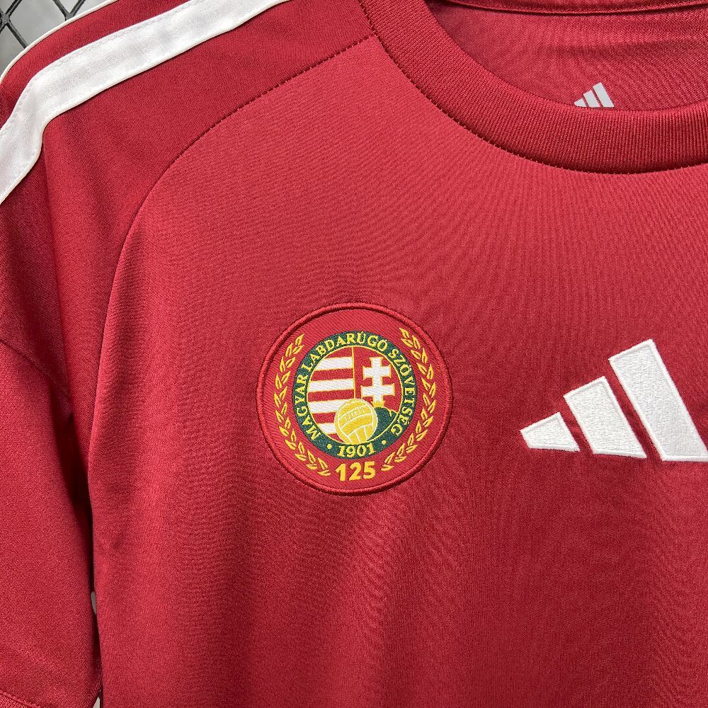 Hungary Soccer Jersey Home Custom Shirt World Cup 2026
