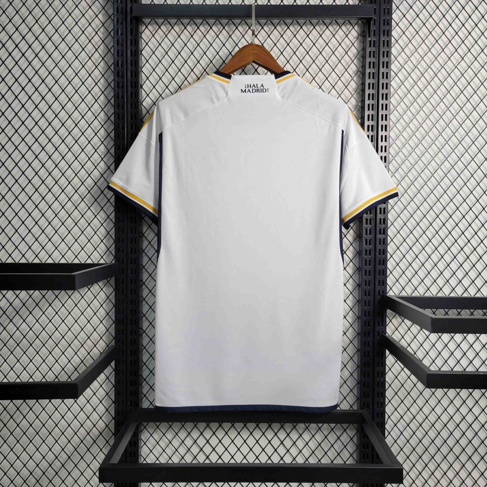 Real Madrid Soccer Jersey Home Custom Shirt 2023/24