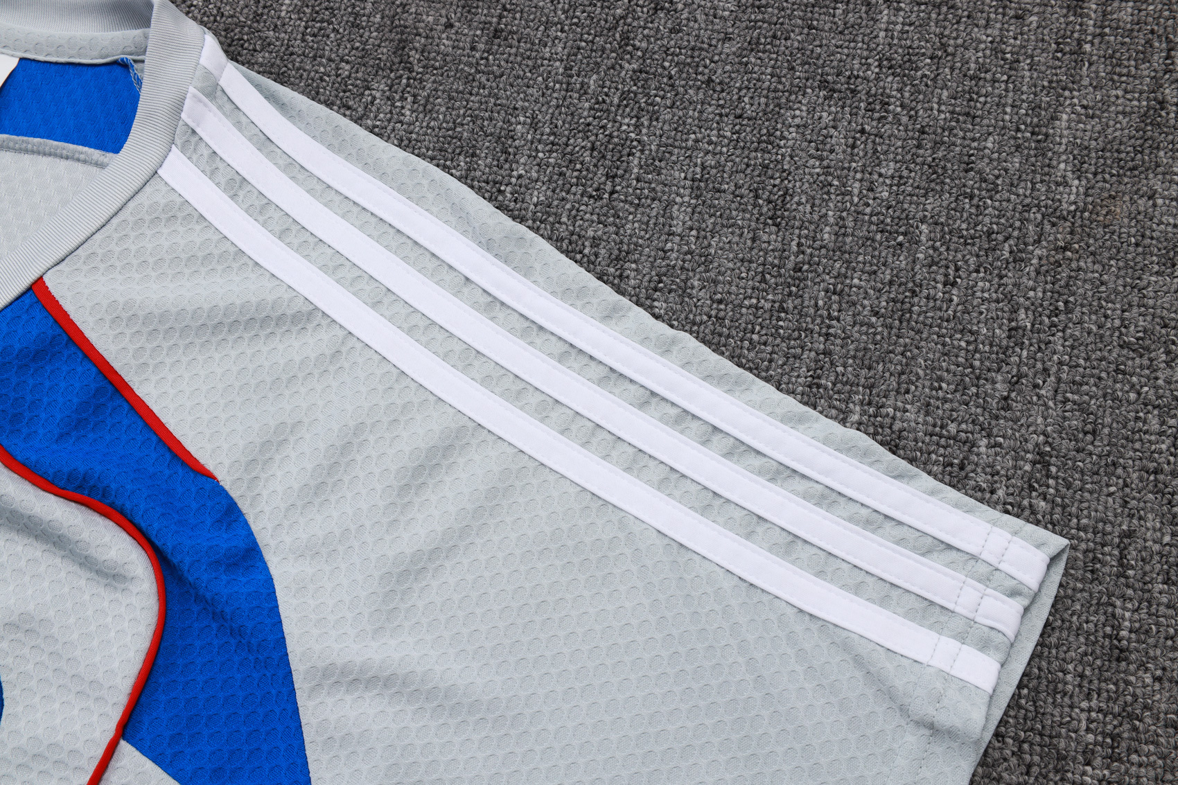 Bayern Munich Training Jersey Kit Gray 2025/26