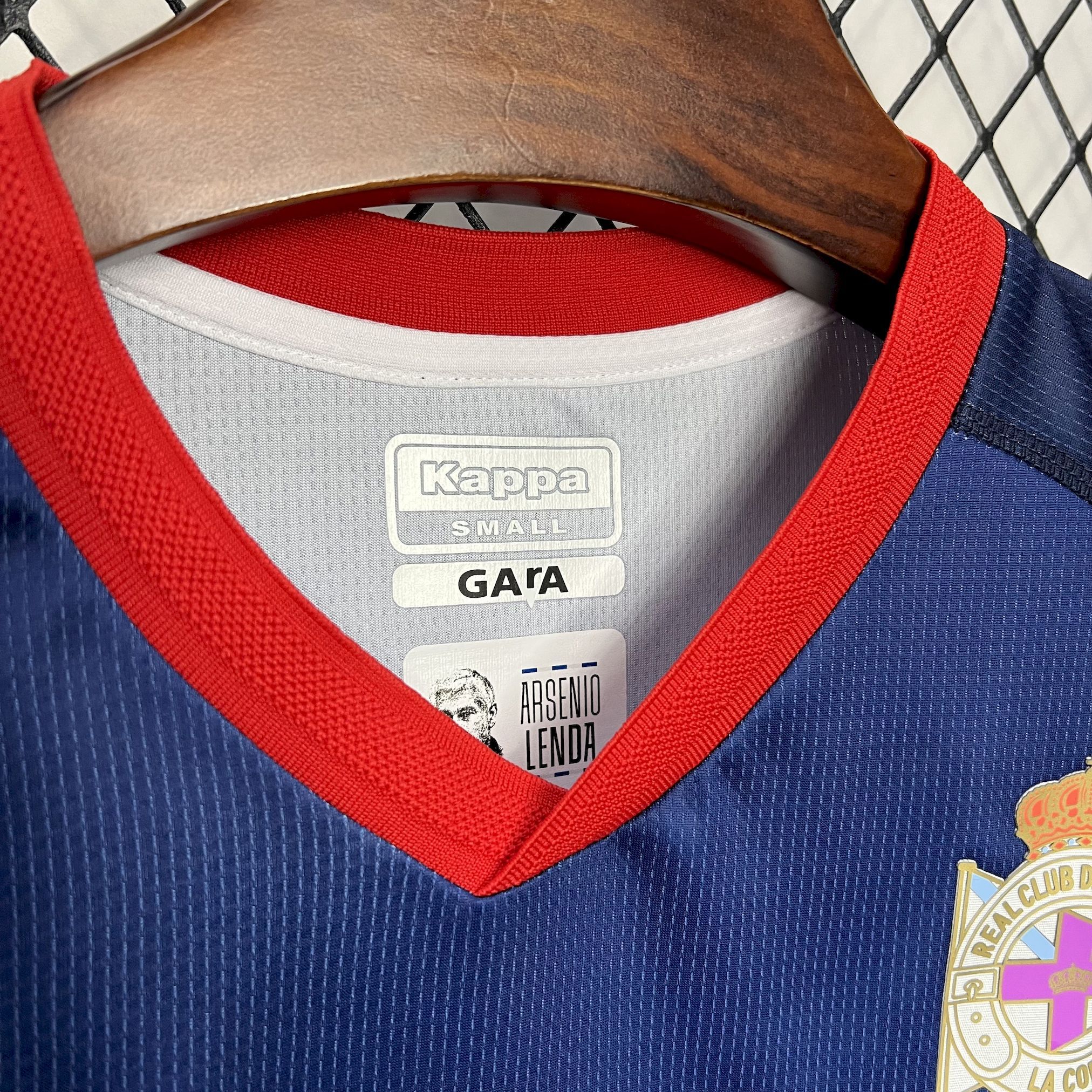 Deportivo La Coruña Soccer Jersey Away Custom Shirt 2024-25