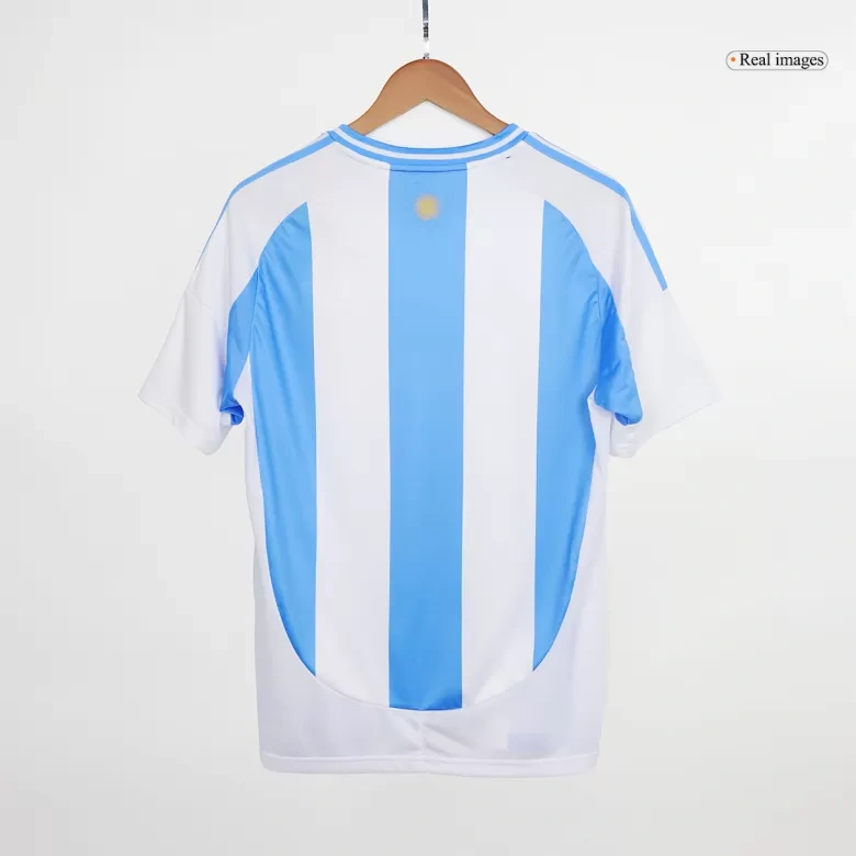 Argentina Soccer Jersey Home Custom Shirt 2024