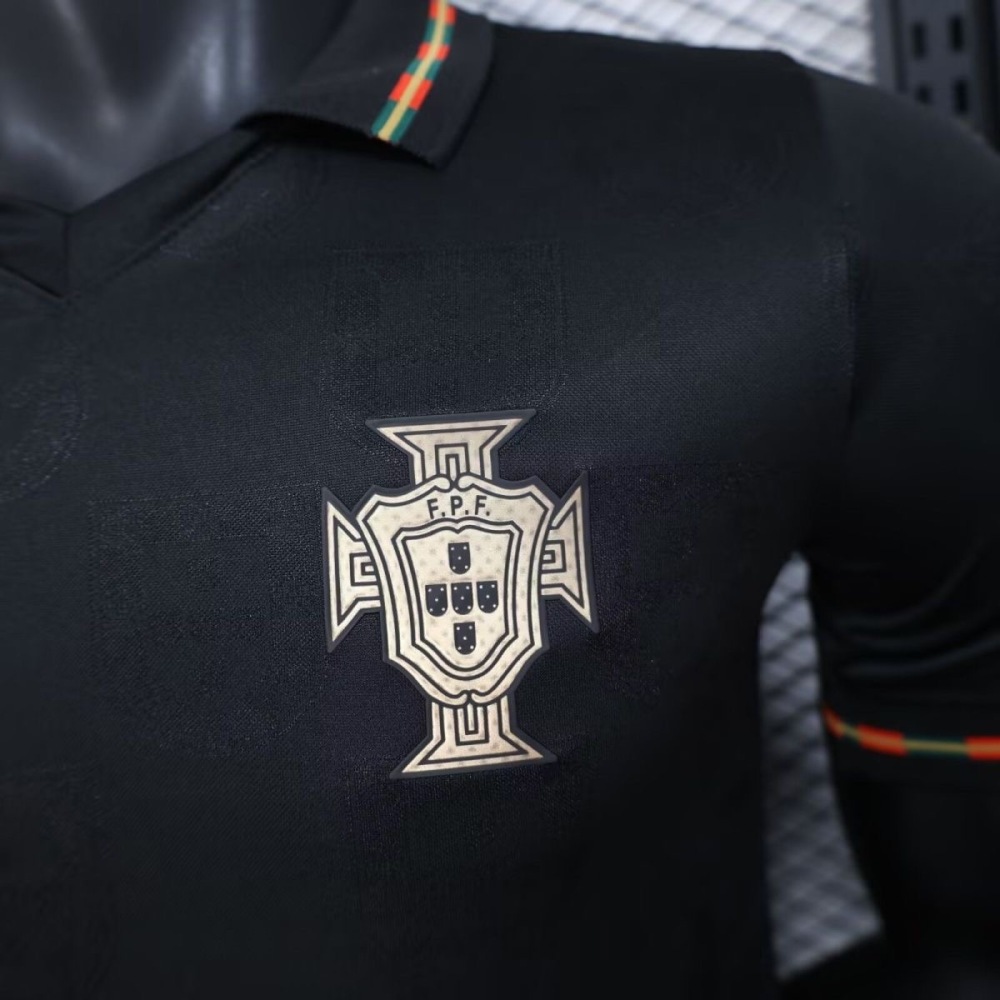 Portugal Authentic Soccer Jersey Away Shirt World Cup 2026