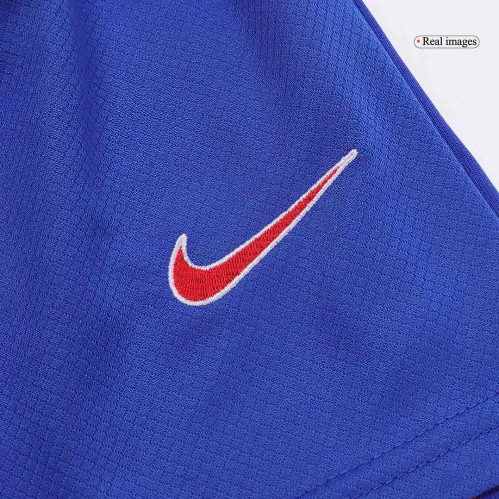 Atletico Madrid Soccer Jersey Home Kids Kit Jersey+Shorts 2024/25