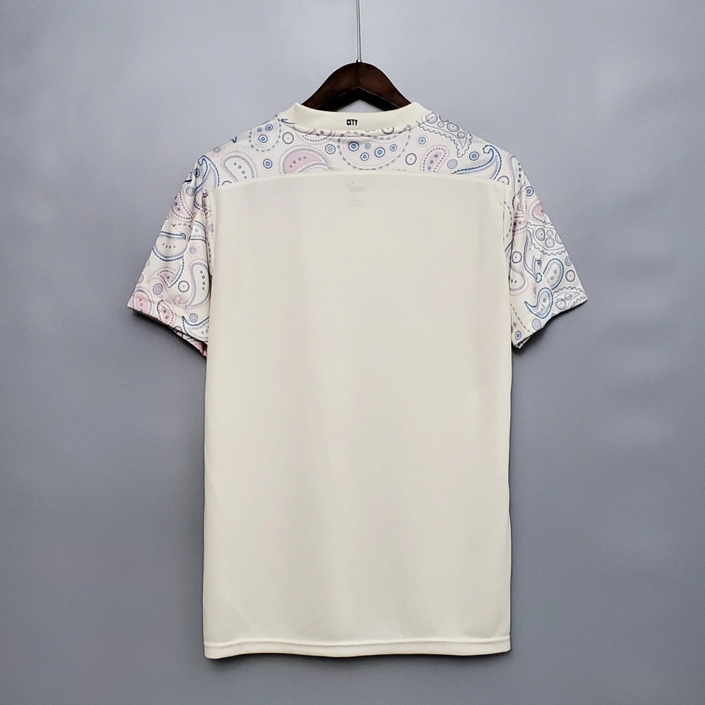 Manchester City Retro Football Jersey Away Shirt 2020/21