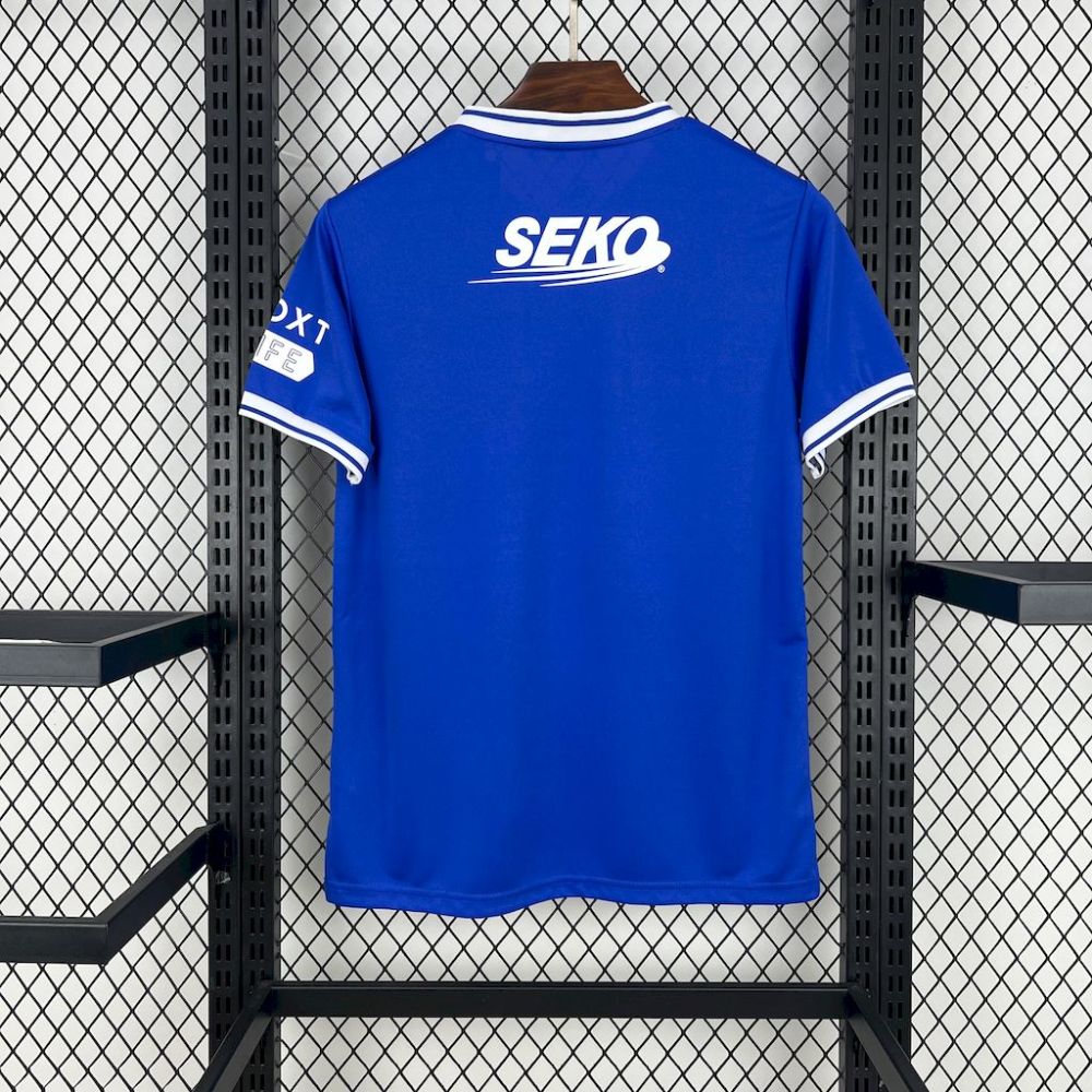 Rangers FC Soccer Jersey 125th Anniversary Custom Shirt 2024/25