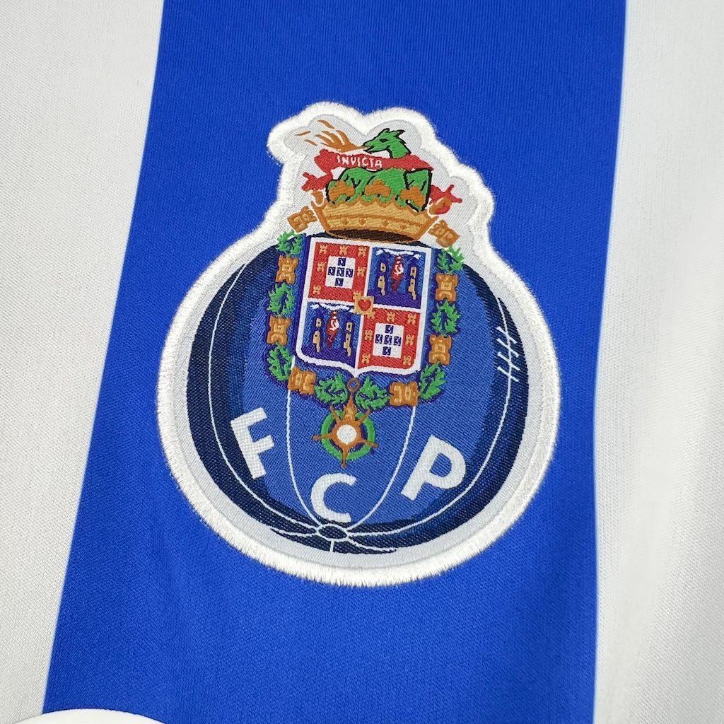FC Porto Retro Soccer Jersey Home Custom Shirt 2017/18