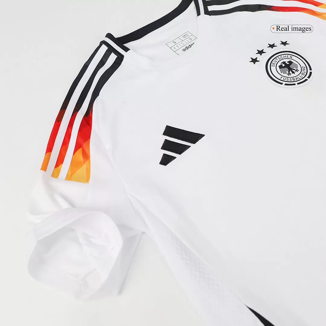 Germany Soccer Jersey Home Custom Shirt EURO 2024