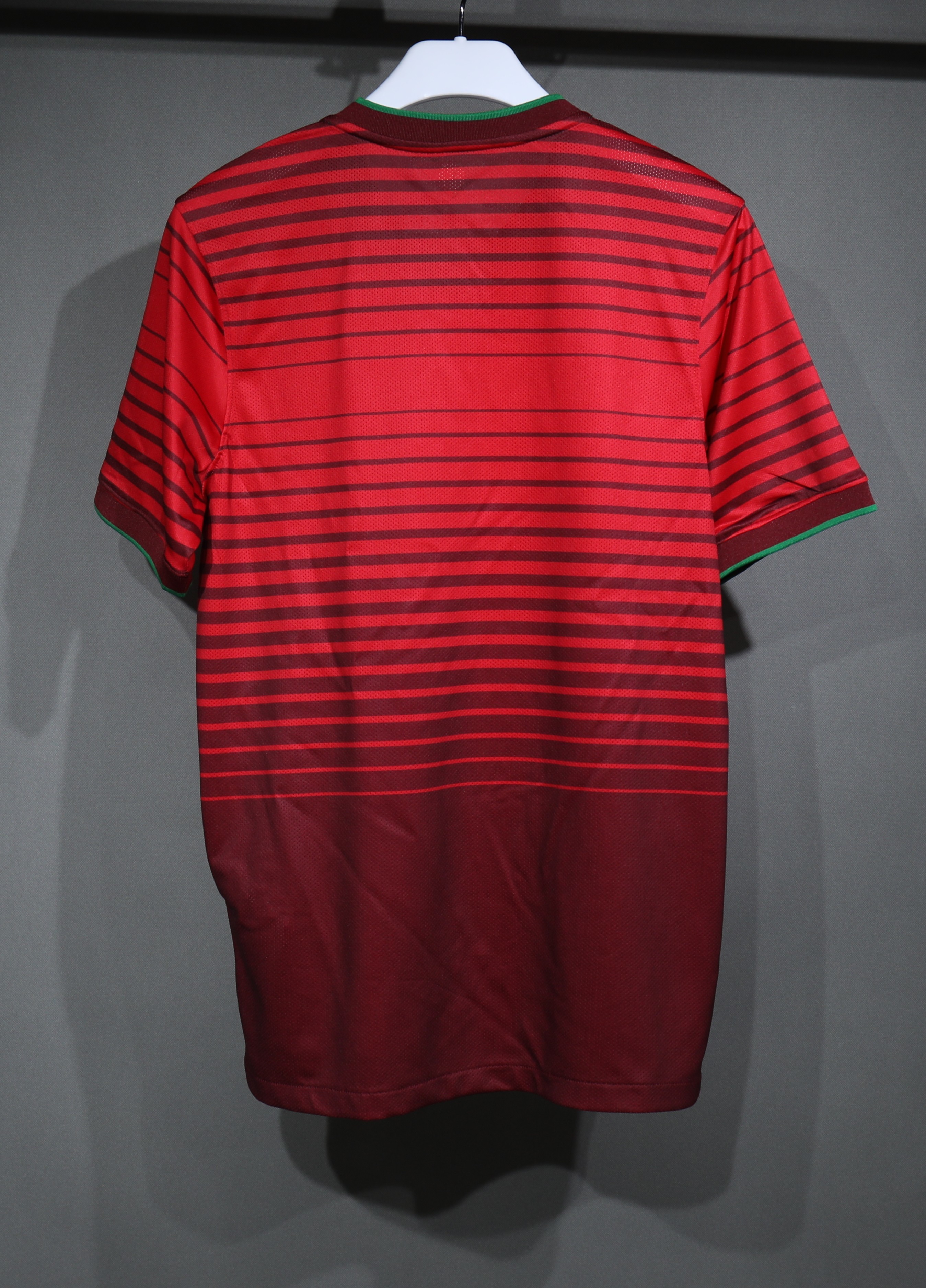 Portugal Retro Authentic Soccer Jersey Home Shirt World Cup 2014