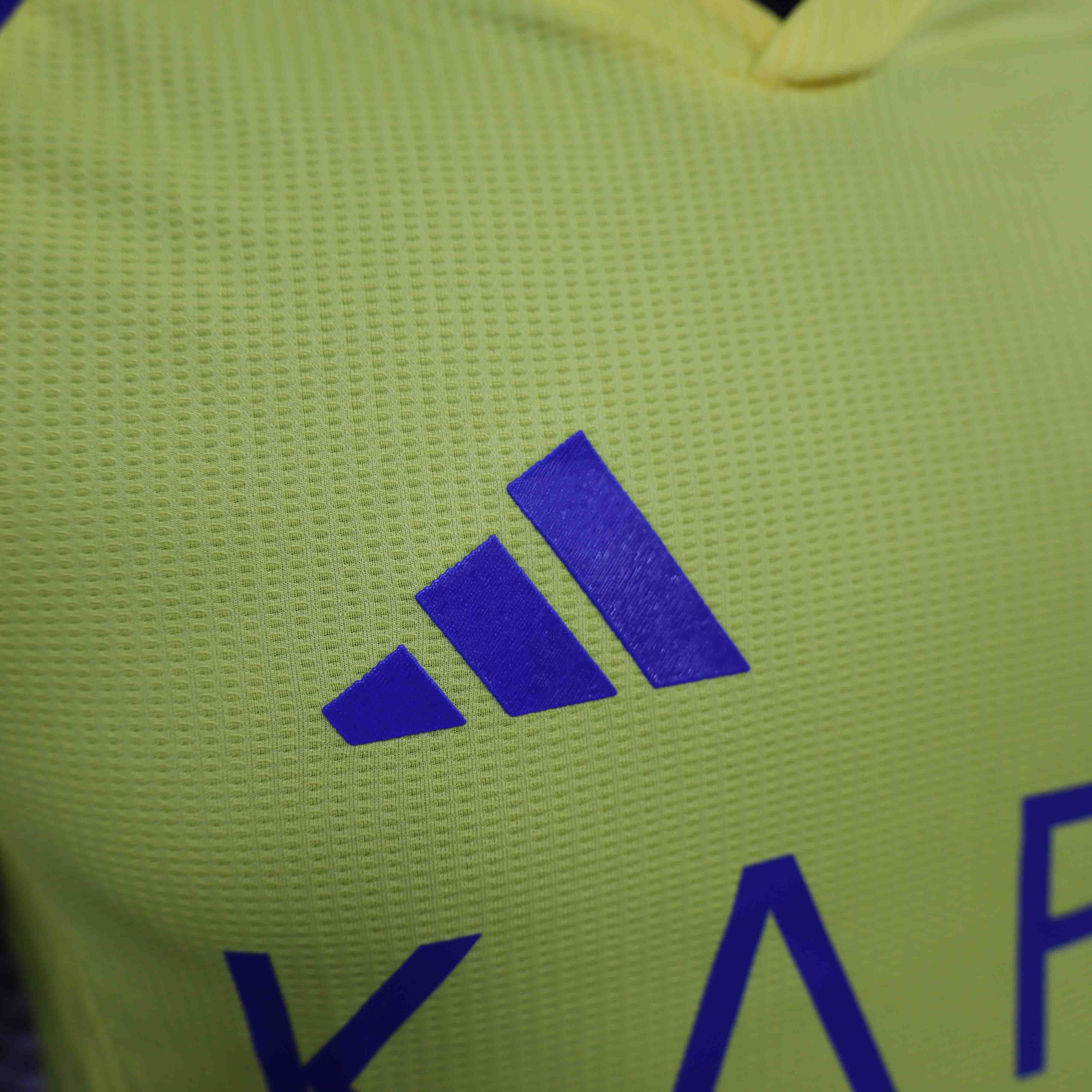 Al Nassr Authentic Soccer Jersey Home Shirt 2024/25