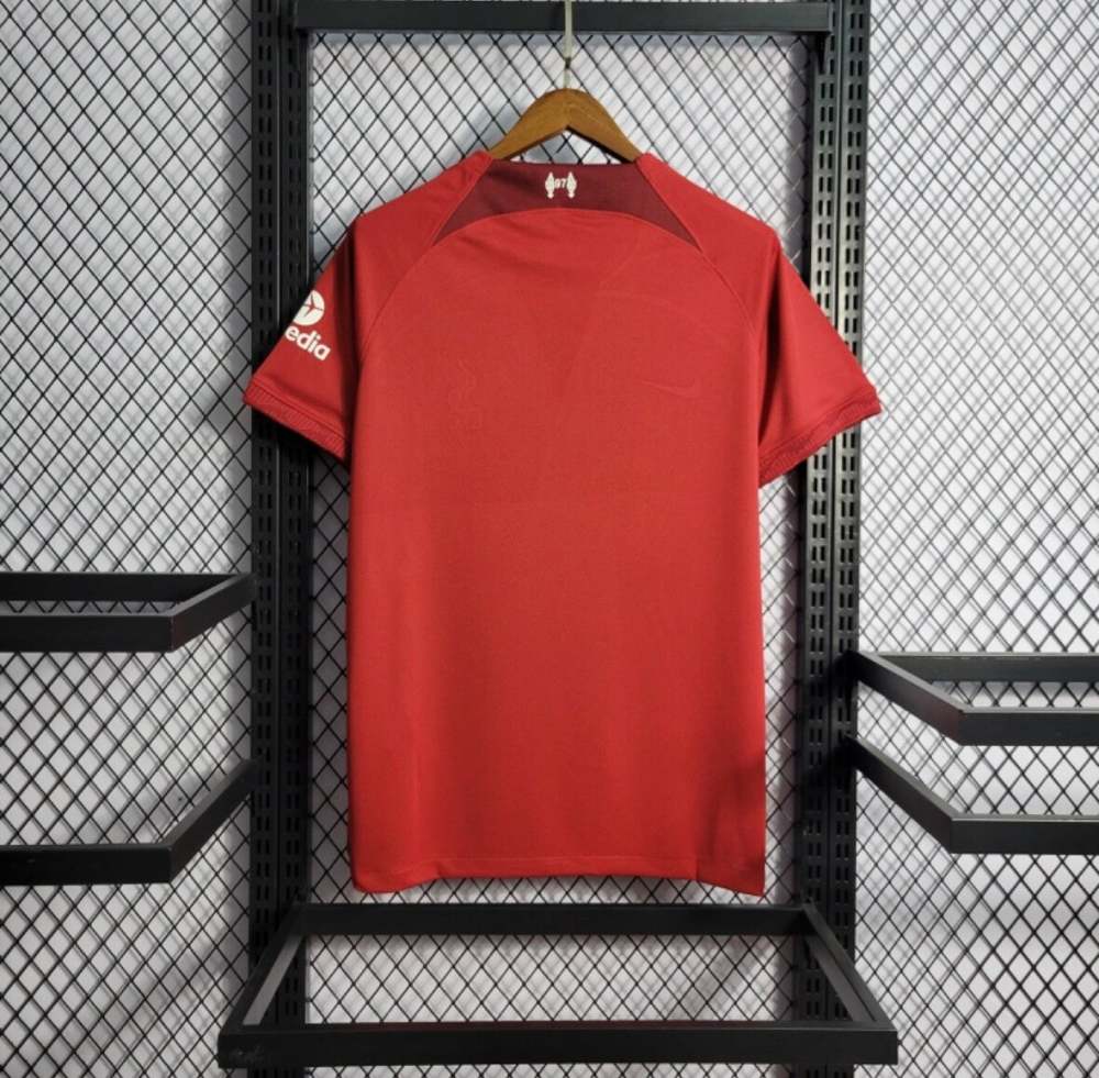 Liverpool Football Jersey Home Custom Shirt 2022/23