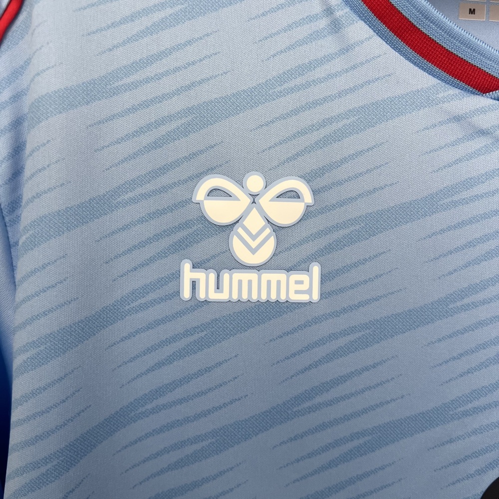 Celta Vigo Soccer Jersey Home Custom Shirt 2025/26