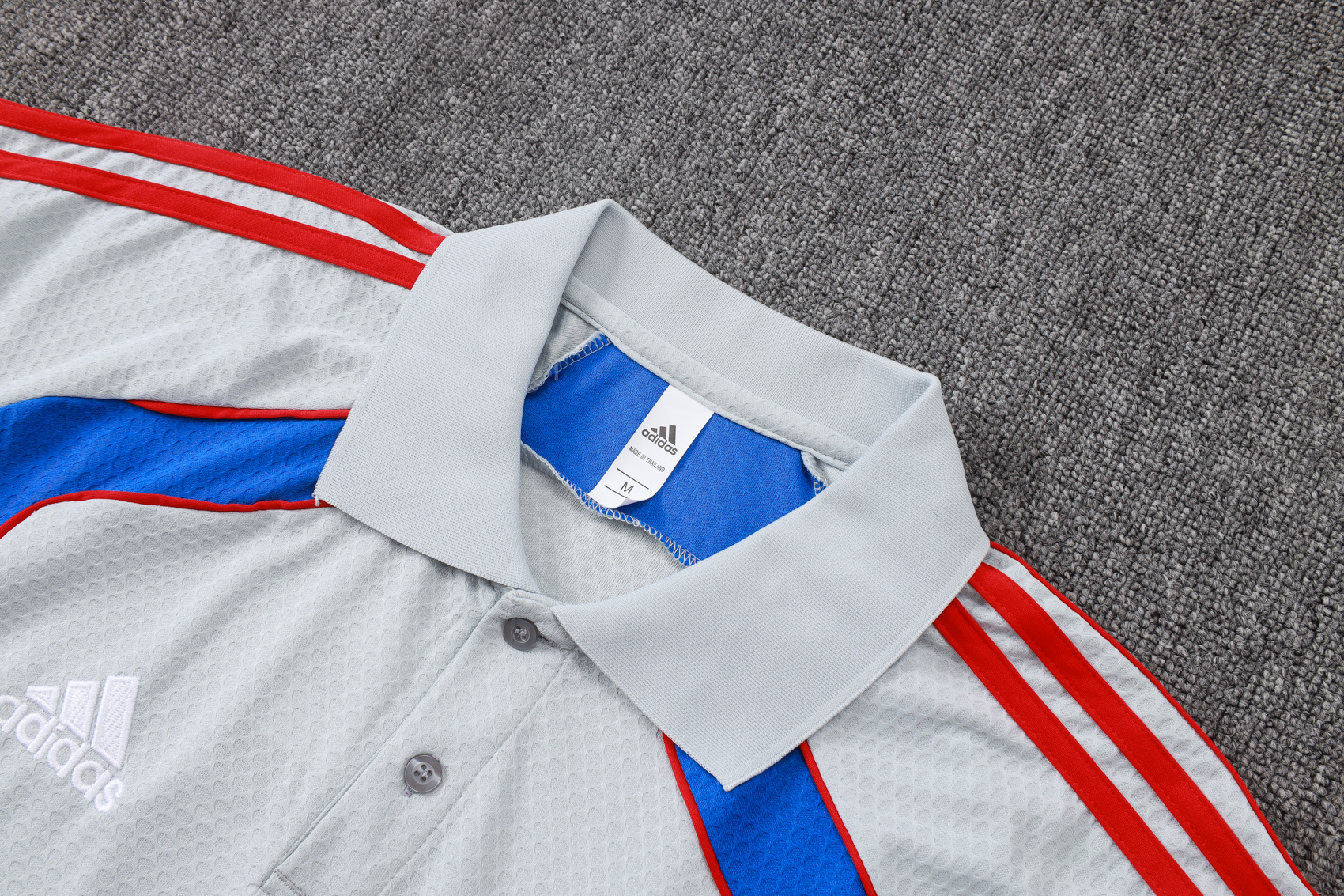 Bayern Munich Training Kit (Polo+Pants) Gray 2025/26