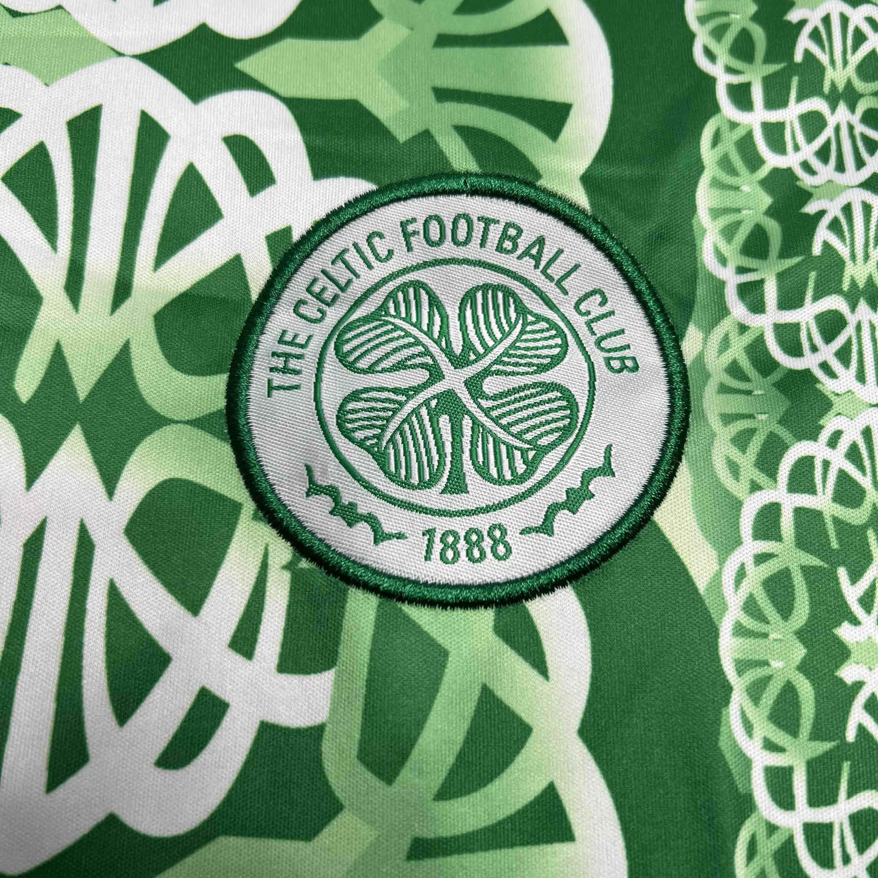 Celtic Soccer Jersey Training Custom Shirt 2024/25