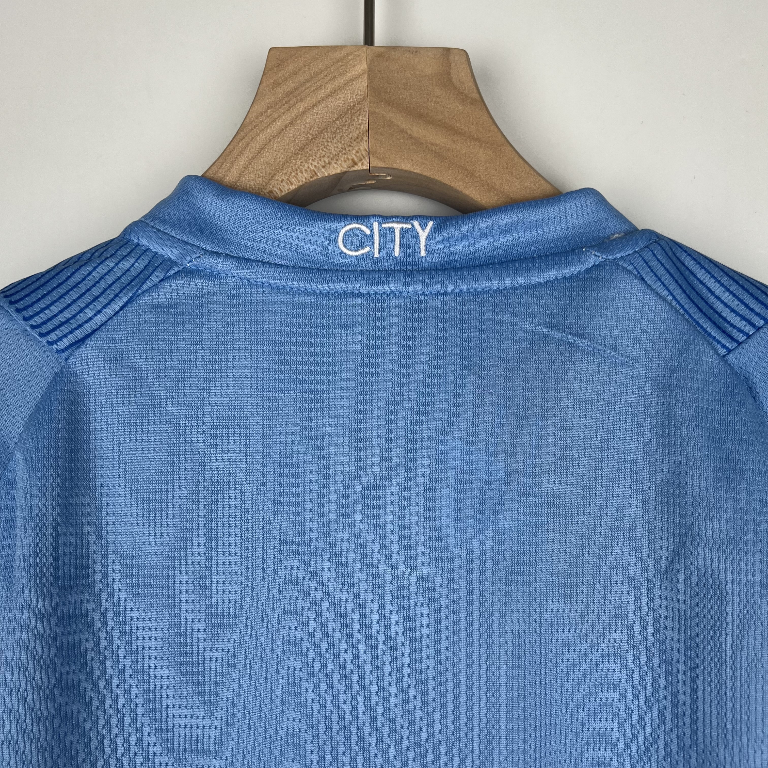 Manchester City Football Jersey Home Kids Kit Jersey+Shorts 2023/24