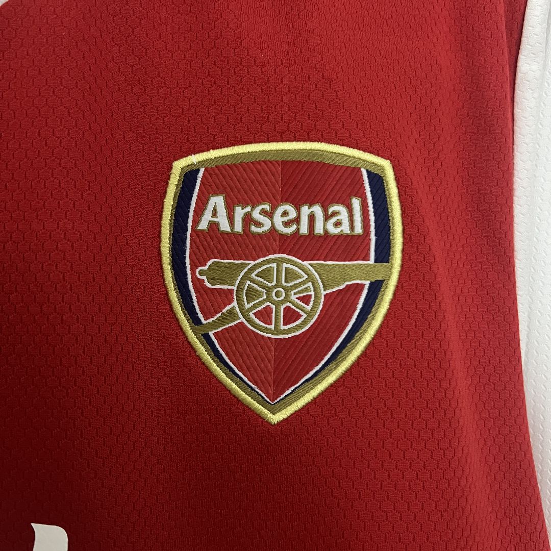 Arsenal Soccer Retro Jersey Home Custom Shirt 2019-20