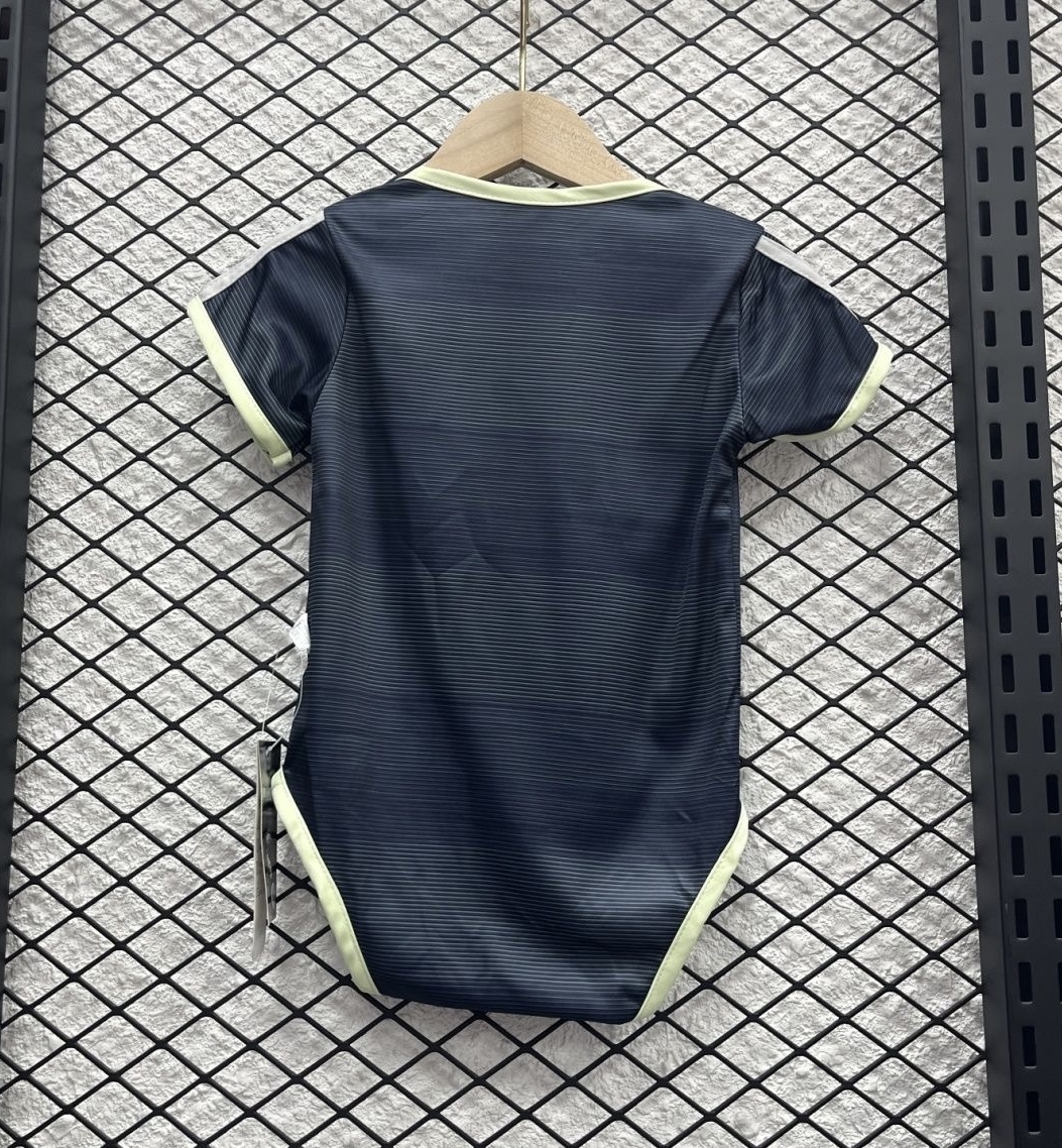 Real Madrid Soccer Jersey Away Baby Uniform 2025/26