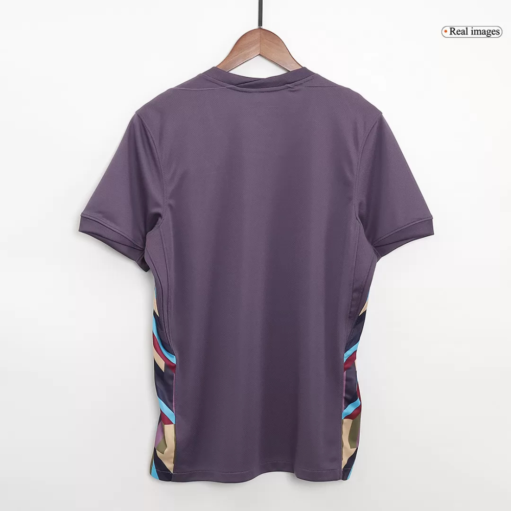 England Soccer Jersey Away Custom Shirt EURO 2024