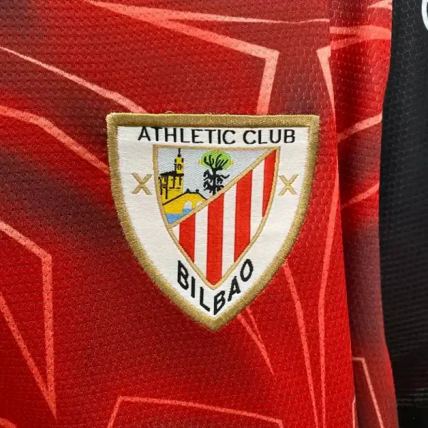 Athletic Club de Bilbao Soccer Jersey Pre-Match Custom Shirt 2024/25