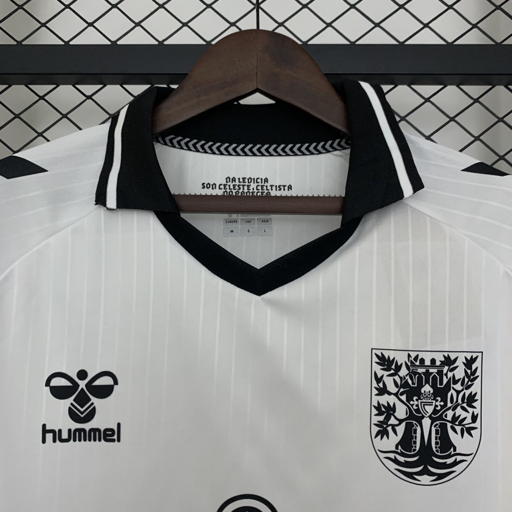 Celta Vigo Soccer Jersey 100th Anniversary White Custom Shirt 2025/26